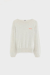 Pullover Geros K1008u Oyster