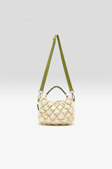 Crossbody Bag Helcro F2547 Cream