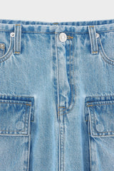 Denim Skirt Pallas D0599 Dusty-Bleach