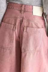 Shorts Pearly D0592 Dusty-Pink