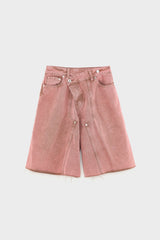 Shorts Pearly D0592 Dusty-Pink