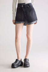 Skirt Prissy D0515 Used-Black