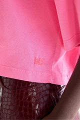 Tshirt Voss61 T1473 Fluo-Pink