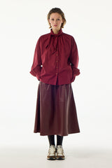 Skirt Claude-ls Burgundy