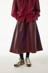 Skirt Claude-ls Burgundy