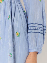 Dress 20rami Blue-Lavender