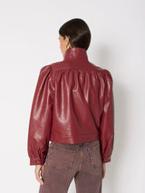 Jacket 21gab Burgundy