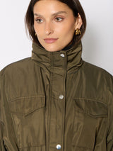 Coat 21gala Khaki
