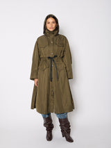 Coat 21gala Khaki