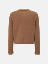 Cardigan 21mygigi Beige-Mix