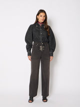 Jeans 21piwest Black-Denim