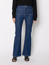 Jeans 21podessa Dark-Blue-Denim