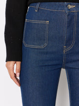 Jeans 21podessa Dark-Blue-Denim