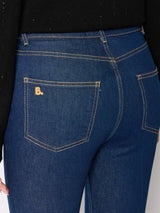 Jeans 21podessa Dark-Blue-Denim