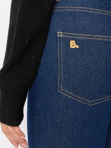 Jeans 21podessa Dark-Blue-Denim