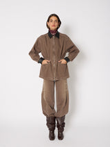 Jacket 21vivienne Brown-Denim