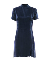 Grace Mini Dress - Sapphire