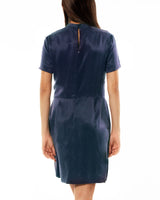 Grace Mini Dress - Sapphire