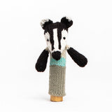 Finger Puppets - Badger