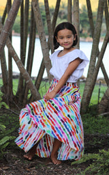Secret Sway Flared Maxi Skirt