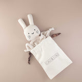 Beige Bunny Cuddle Comforter