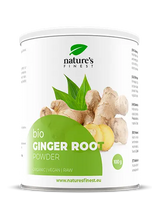 Nature's Finest Bio Ginger Root powder 100g