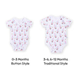 Organic Cotton Baby Onesie - Boba