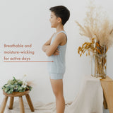 Boys' TENCEL™ Micro Modal Ultra Soft Boxer Briefs - Set of 2