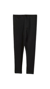 Mini Rodini kids collection basic series are the best kids black leggings. These breathable leggings made with TENCEL Lyocell fabric - shop on MiliMilu.