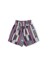 Organic cotton shorts for girls Echo are high waisted shorts - must have for girls this summer. These girl shorts are made with breathable organic cotton.