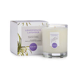 Lemongrass Lavender Glass Candle