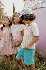 Kids Cap Julio Khaki - Good Day