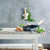 Mayflower 天藍色陶瓷易潔玉子燒煎鍋 14x18cm