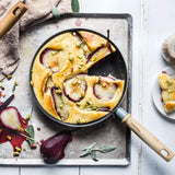 Mayflower 天藍色陶瓷易潔深煎鍋 20cm