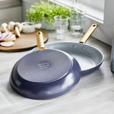 Padova 深藍色陶瓷易潔煎鍋 28cm CC004983