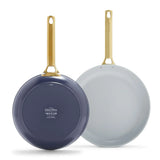 Padova 深藍色陶瓷易潔煎鍋 28cm CC004983