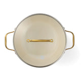 Padova 陶瓷易潔雙耳鍋連蓋 24cm/4.7L CC005874