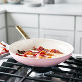 Padova 粉紅色陶瓷易潔煎鍋 28cm CC005876