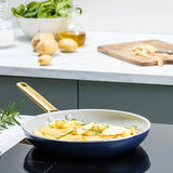 Padova 深藍色陶瓷易潔煎鍋 26cm CC006580