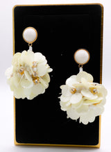 Margaux Ball Earrings – Luxury Crystal Beaded Statement Earrings