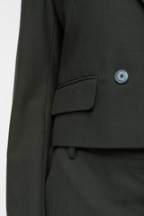 Jacket C97112-35p-22 Green-Weed