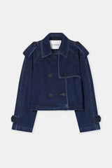 Denim Jacket C97133-18l-24 Dark-Blue