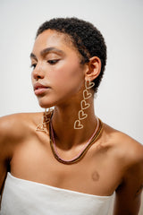 Earring Crush On Me Gold