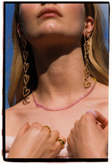 Earring Crush On Me Gold