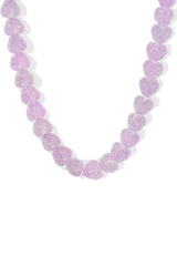Necklace Jelly He Jelly Heart N Tuttifrutti
