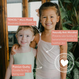 Girls' TENCEL™ Micro Modal Ultra Soft Camisoles - Set of 2