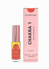 Auratherapy Chakra 1 travel roll-on