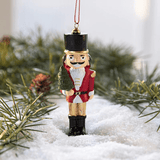 Christmas Ornament - Nutcracker with tree
