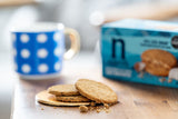 Coconut & Chia Oat Biscuits 200g