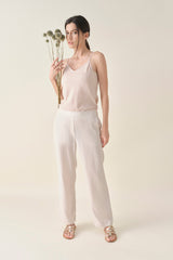 Convertible Crop Pant - Natural